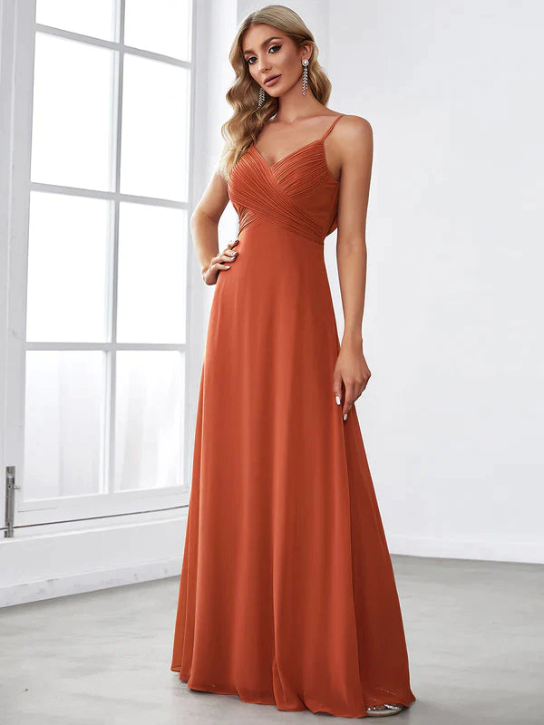 Bridesmaids Dresses Orange Bella Bridesmaids