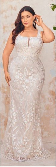 Ana Lace wedding dress