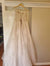 Stella York strapless Wedding dress