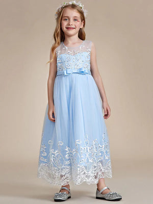 Sophie Princess Dress with Bowknot