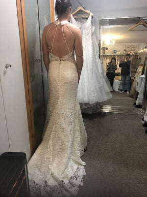 Quinn Lace wedding dress