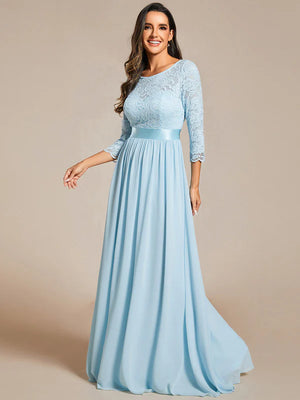 Dawn Empire Waist Bridesmaid Dress