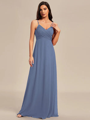 Tabitha Sleeveless Evening Dress