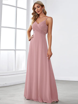 Tabitha Sleeveless Evening Dress