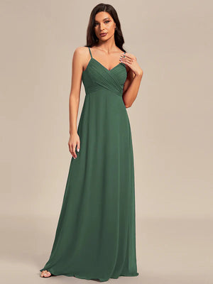 Tabitha Sleeveless Evening Dress