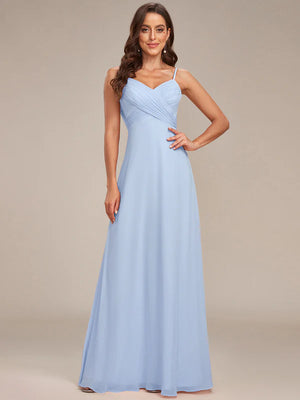 Tabitha Sleeveless Evening Dress