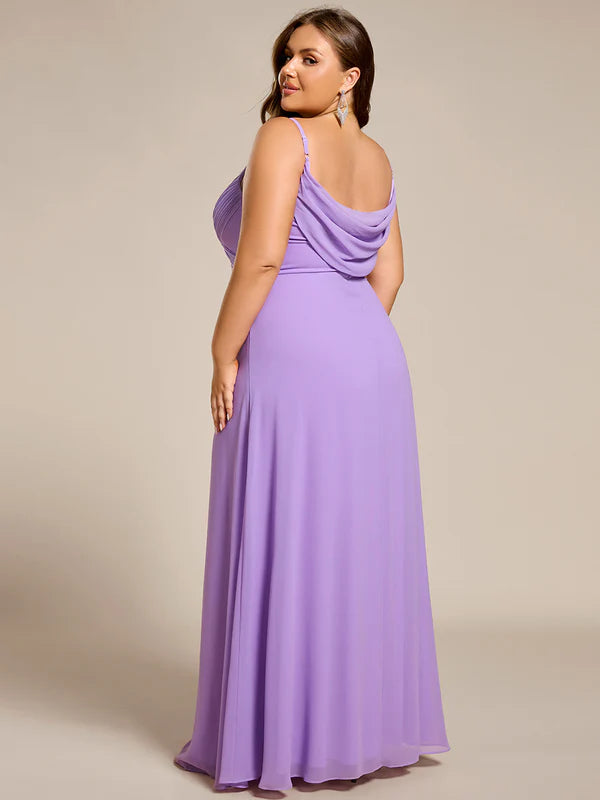 Tabitha Sleeveless Evening Dress