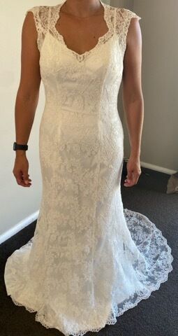 Lace Symphony of Venus Wedding Dress