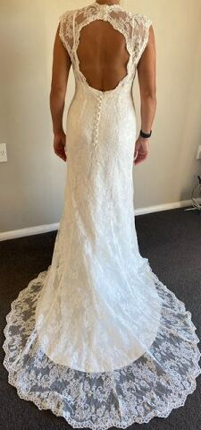 Lace Symphony of Venus Wedding Dress