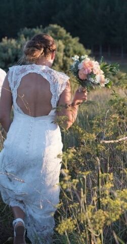 Lace Symphony of Venus Wedding Dress