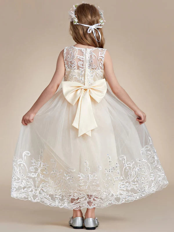 Sophie Princess Dress with Bowknot