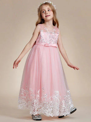 Sophie Princess Dress with Bowknot