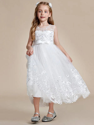 Sophie Princess Dress with Bowknot