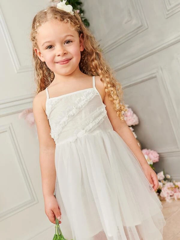 Girls cami clearance dress