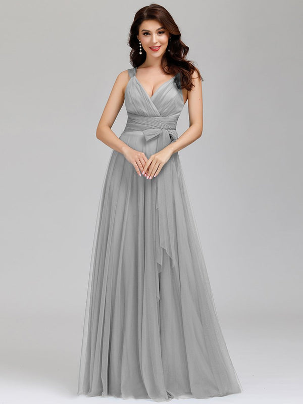 Bridesmaids Dresses - Grey - Bella Bridesmaids