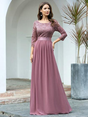 Dawn Empire Waist Bridesmaid Dress