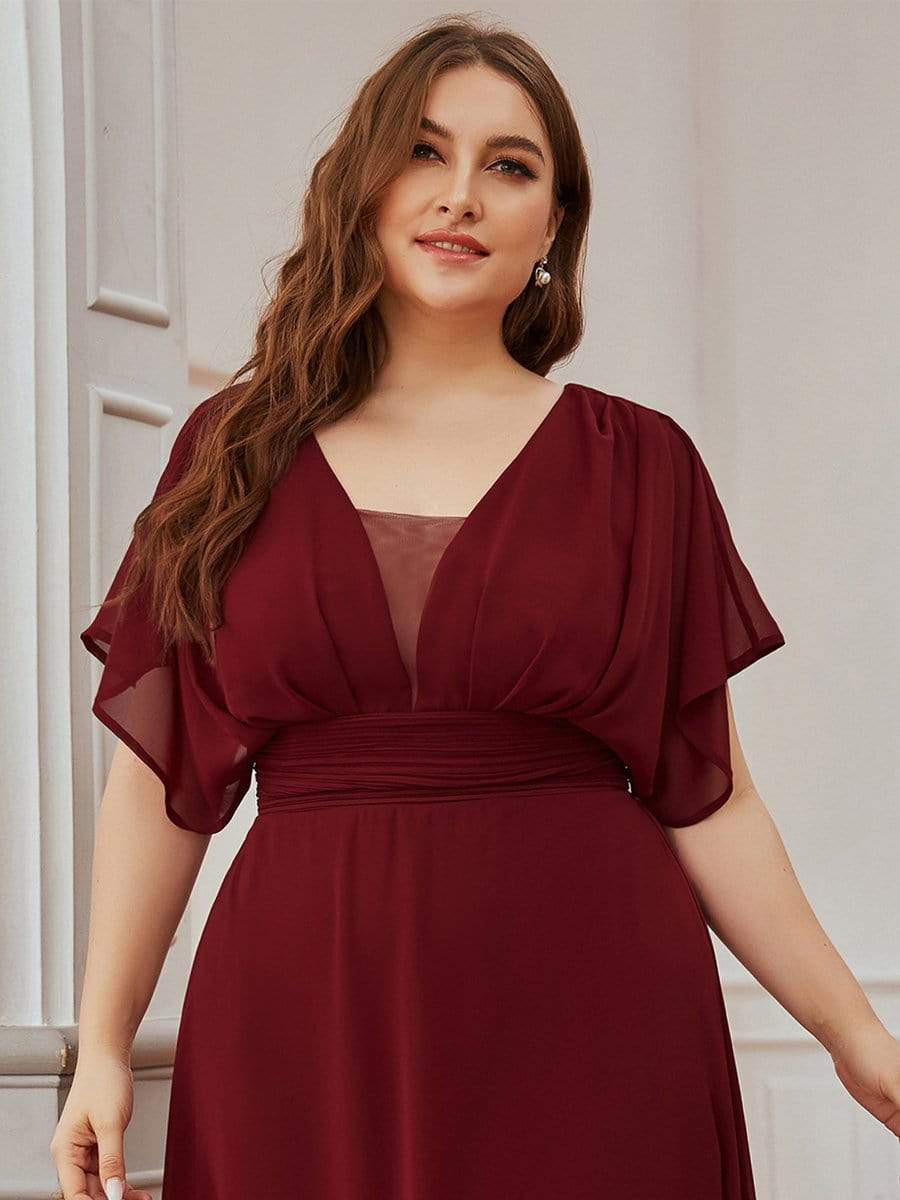 Sonya Empire Waist Chiffon Bridesmaids Dress Bella Bridesmaids